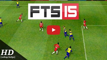 Gameplay video of First Touch Soccer 2015 1