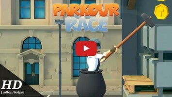Parkour Race PvP 1 का गेमप्ले वीडियो