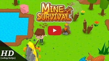 Vídeo-gameplay de Mine Survival 1