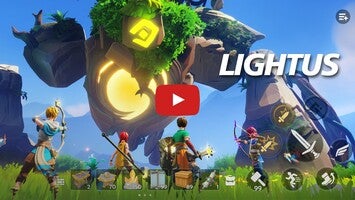 طريقة لعب الفيديو الخاصة ب Lightus1