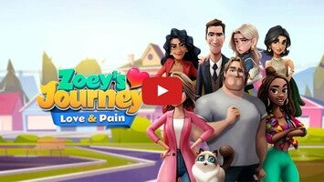 Vídeo de gameplay de Zoey's Journey: Match & Design 1