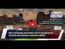 Vídeo de gameplay de Crazy Homerun: Baseball Game 1