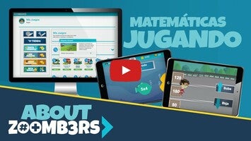 Vídeo de gameplay de Math with Zoombers 1
