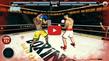 Video gameplay Boxing - Road To Champion 1