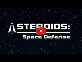 Video gameplay Asteroids: Space Defense 1