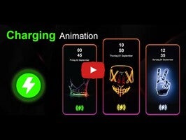 Video about Battery Charging Animation Art 1