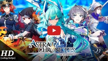 Video gameplay Astral Chronicles 1