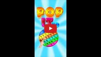 Pop It Fidget 3D ASMR Toys1'ın oynanış videosu