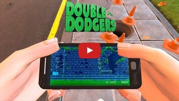 Gameplay video of Double Dodgers 1