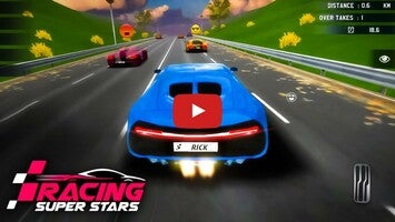 طريقة لعب الفيديو الخاصة ب Racing Super Stars1