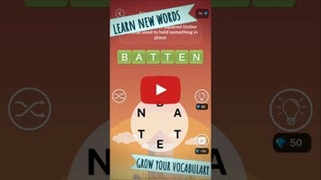 Video gameplay Wordhane - Crossword 1