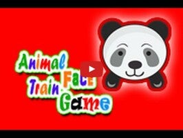 Gameplay video of Animal Train for Kids Games 1