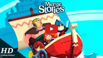 Vídeo de gameplay de Merge Stories 1
