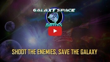 Gameplay video of Galaxy Space Battles 1