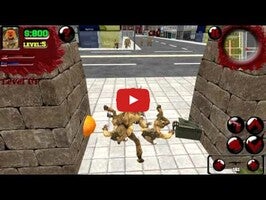 Gameplay video of Halloween Theft Cars 1