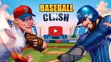 Baseball Clash 1의 게임 플레이 동영상