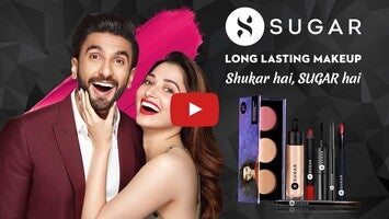 Видео про SUGAR Cosmetics: Shop Makeup 1