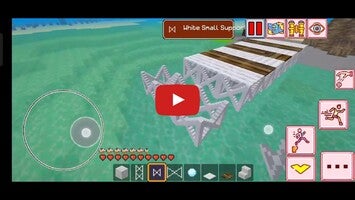 Gameplayvideo von VIP MiniCraft Bridge Builder 1