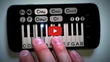 Video about Aprender Acordes de Piano 1