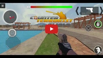 วิดีโอการเล่นเกมของ Fps Gun Shooting Games 3d 1