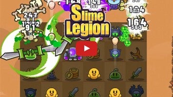Gameplay video of Slime Legion 1