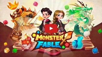 Gameplayvideo von Monster Fable Puzzle 1