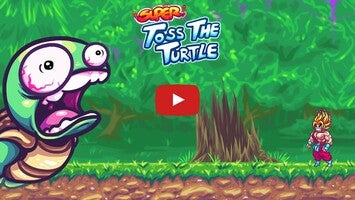 Video gameplay Super Toss The Turtle 1