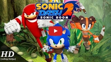 Видео игры Sonic Dash 2: Sonic Boom 1