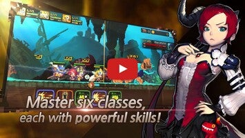 Gameplay video of Crusaders Quest 1