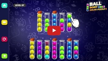 Color Puzzle Games Ball Sort1のゲーム動画