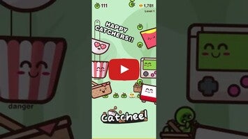 Vídeo de gameplay de Catchee 1