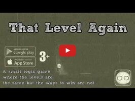 Gameplayvideo von That Level Again 1