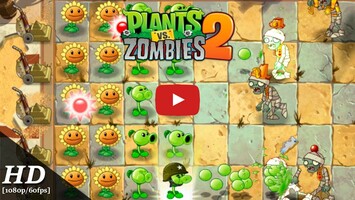 Gameplay video of Plants Vs Zombies 2 2