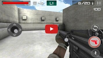 Video gameplay Gun Shoot War 1