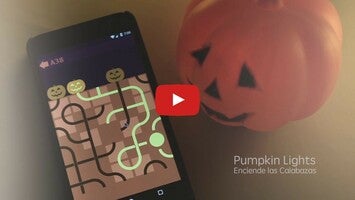 วิดีโอการเล่นเกมของ Pumpkin Lights 1