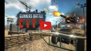 طريقة لعب الفيديو الخاصة ب Gunners Battle City1