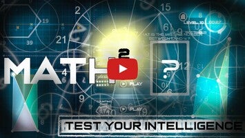 วิดีโอการเล่นเกมของ Math Square - Logic Intelligence Game For Brain 1