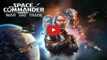 Video gameplay Space Commander: War and Trade 1