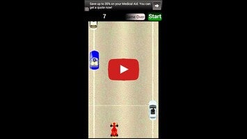 Gameplay video of Speedy Car Race 1