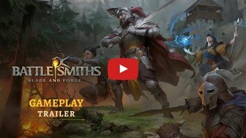 วิดีโอการเล่นเกมของ Battlesmiths: Blade & Forge 1