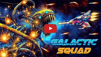 Gameplay video of Galactic Squad: Arcade Shooter 1