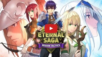 วิดีโอการเล่นเกมของ Eternal Saga: Region Tactics 1