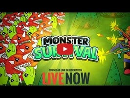 Vidéo de jeu deMonster Survival1