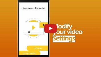 Video about Screen Recorder-Livestream Vid 1