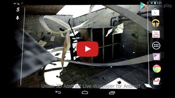 Vídeo sobre 3D Abstract Live Wallpaper 1