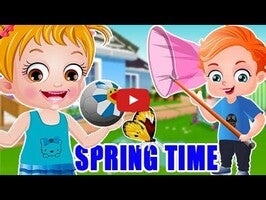 Vidéo de jeu deBaby Hazel Spring Time1