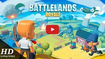 Gameplay video of Battlelands Royale 2