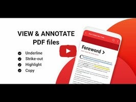 วิดีโอเกี่ยวกับ PDF Reader - Image To PDF 1