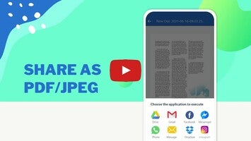Vidéo au sujet dePDF Scanner App, OCR Scan PDF1
