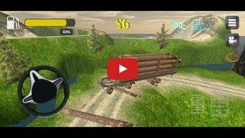 Mountain Truck Driver Extreme Cargo Transport1'ın oynanış videosu